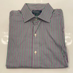 Polo by Ralph Lauren Long Sleeved Dress Shirt